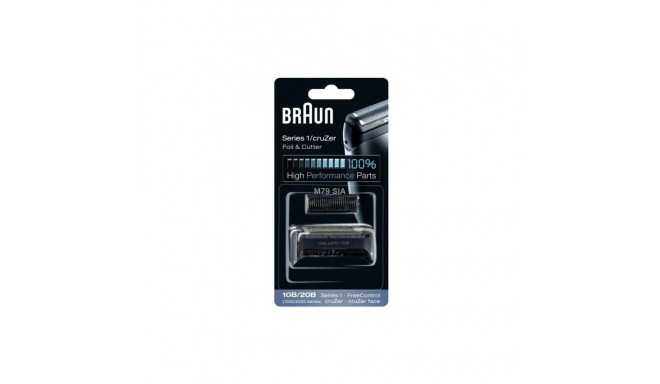 Braun strainer + cutting block for shavers (1000CP) 10B