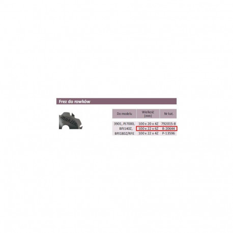 puulõikeketas MAKITA 100x6T, B-20644
