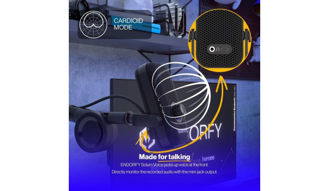 MICROPHONE SOLUM VOICE USB-C/EY1B014 ENDORFY