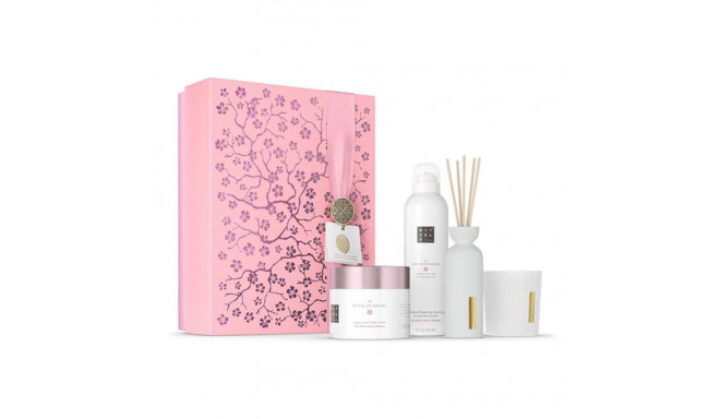 RITUALS RITUAL OF SAKURA ESPUMA DE AFEIITAR 1UN + CREMA CORPORAL 1UD + STICKS 1U. + VELA 1U.