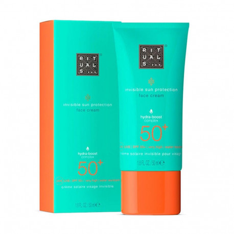 Rituals näokreem nähtamatu päikesekaitsega SPF50+ 50ml