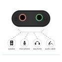 UGreen USB 2.0 External Sound Adapter Black
