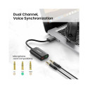 UGreen USB 2.0 External Sound Adapter Black