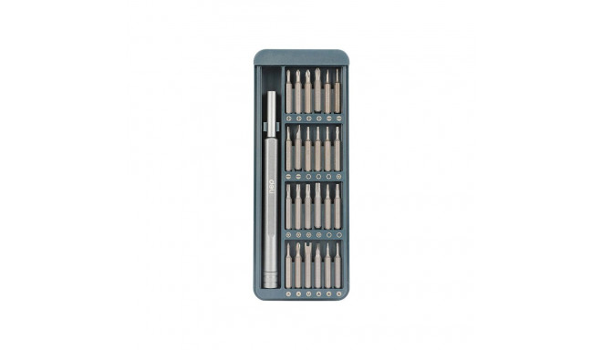 Deli Tools EDL241025 precision screwdriver set, 25 el.
