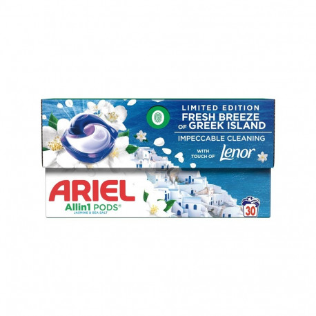 LAUNDRY CAPS ARIEL FRESH BREEZE 30 WASH