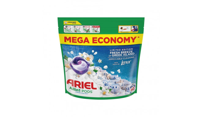 Ariel värske briis pesukapslid 60 pesukorda