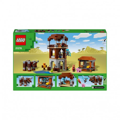 TOY CONSTRUCTOR LEGO THE PILLAGER 21278