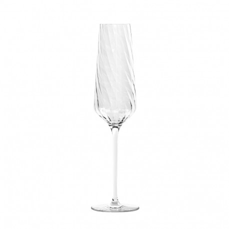 FLUTE CHAMPAGNE AGLUMI 4PCS 180ML