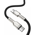 USB-C–USB-C kaabel 100W 1m must