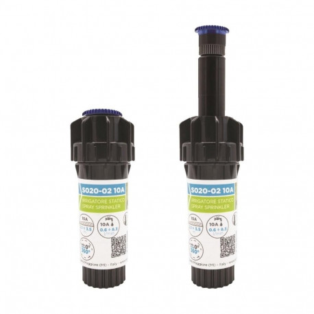 POP-UP pihusti 2IN S020 LABEL 10A