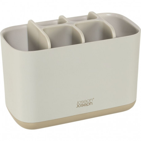 Joseph Joseph EasyStore Large Matt Ecru Toothbrush Holder