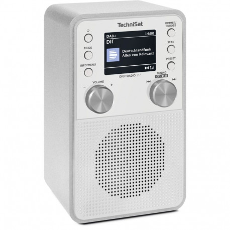 Technisat DigitRadio 317 white