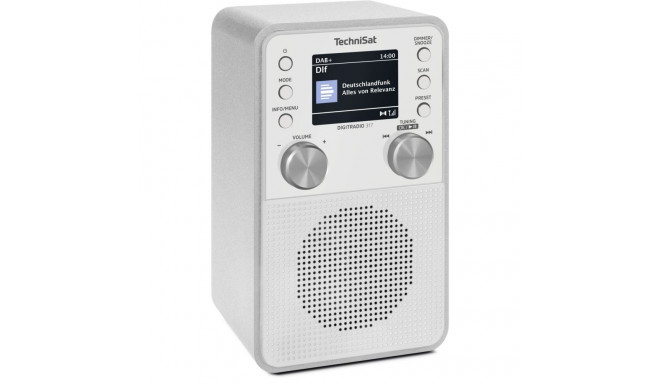 Technisat DigitRadio 317 white