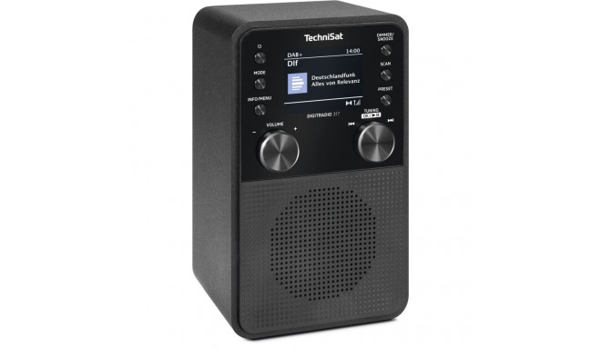 Technisat DigitRadio 317 black