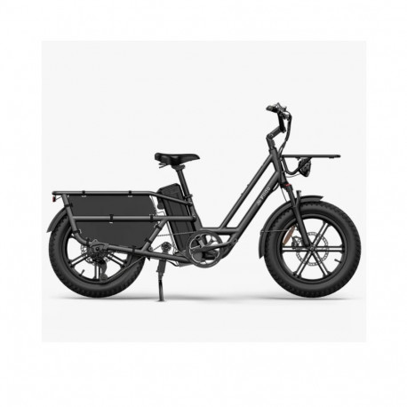 Elektriline kargoratas FIIDO T2 Longtail Cargo, Grey