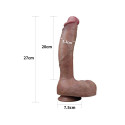Dildo z przyssawką 27,5 cm Lovetoy