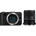 Canon EOS R50 V + Sigma 18-50mm, must