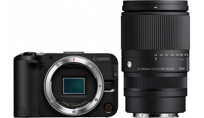 Canon EOS R50 V + Sigma 16-300mm