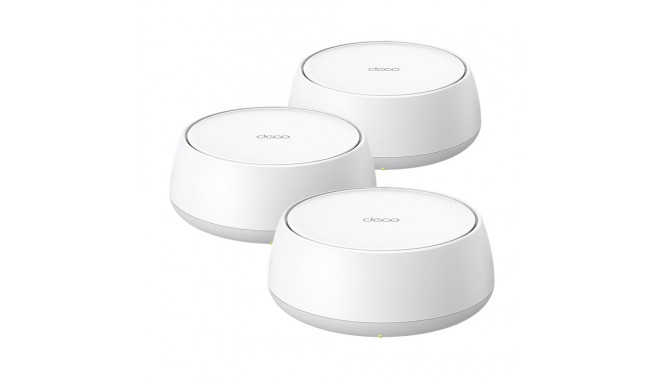 TP-Link DECO BE25(3-PACK) mesh wi-fi süsteem kahe sagedusalaga (2.4 GHz / 5 GHz) Wi-Fi 7 (802.11be) 
