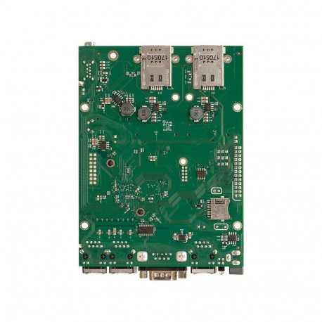 Mikrotik juhtmega ruuter RBM33G, must, roheline, hall