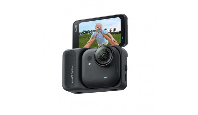 Insta360 GO Ultra standardkomplekt (midnight black)