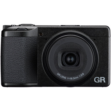 Ricoh GR IV, black