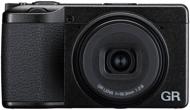 Ricoh GR IV, black