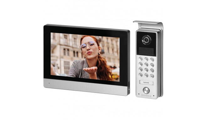 Video ukseintercom ORNO OR-VID-ME-1056FHD/B