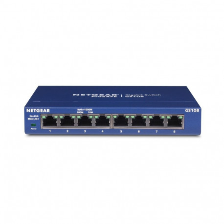Netgear võrgulüliti GS108GE