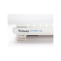 Ducky DKON2061ST klaviatuur Gaming USB QWERTZ Saksa Valge