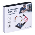 Gembird kahepoolne SATA/IDE konverteri liidesekaart/sisemine adapter
