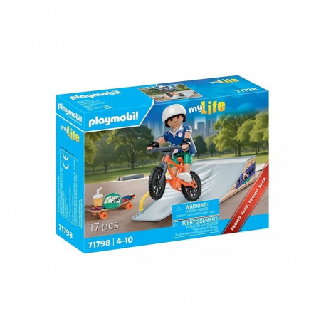 Komplekt figuuriga my life 71798 rulataja rampliga
