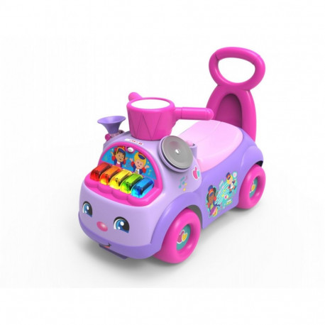 Fisher-Price pealeistutav mänguasi Muusikaline paraad, lilla