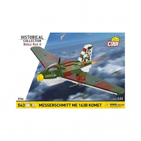 Klocki Messerschmitt Me 163B Komet 543 elementi