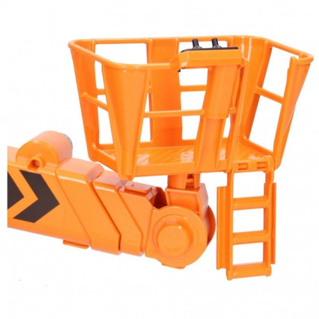 Pojazd mercedes benz sprinter z podnośnikiem koszowym