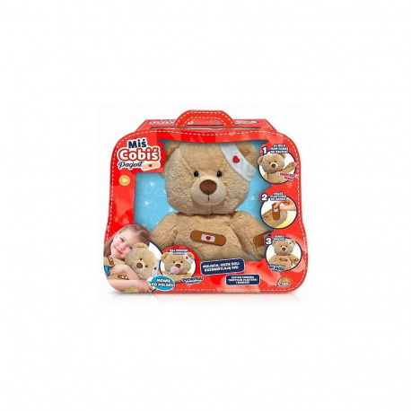 Maskotka miś cobiś pacjent