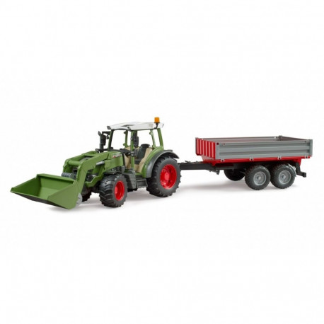 Fendt Vario 211 esilaaduriga ja kalluriga traktor