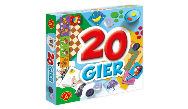 Gra 20 mängu komplekt, peremängud