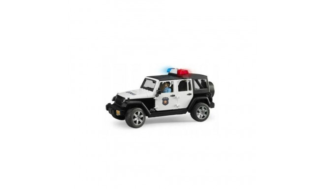 jeep wrangler rubicon politsei sõiduk figuuriga