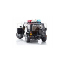 Pojazd jeep wrangler rubicon policja z figurką