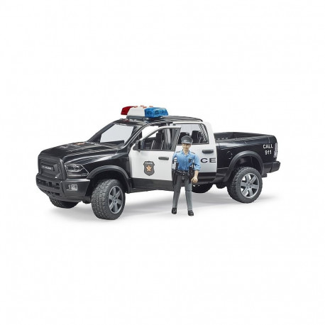 Auto Dodge Ram 2500 politsei koos figuuriga