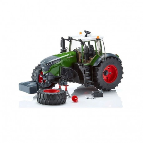 traktor fendt 105 0 vario mehhaanikuga figuuriga mänguasi