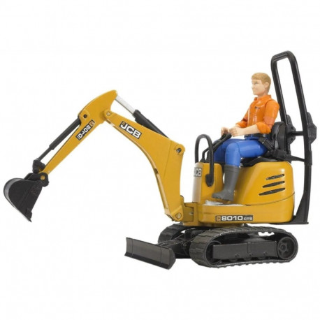 Mikrokoparka jcb 8010 cts z figurką