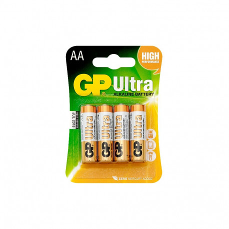 8714# Bateria alkaliczna aa 1.5 lr6 gp ultra 4szt
