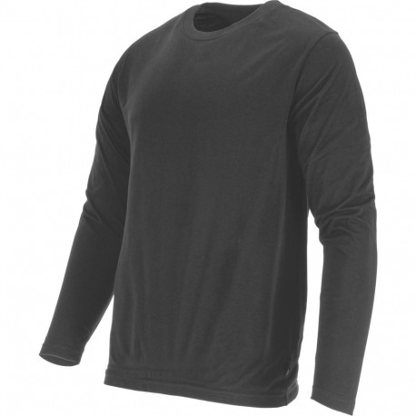 Pikkade varrukatega must särk, "s", ce, lahti