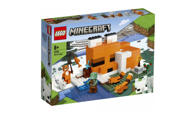 Klocki minecraft 21178 siedlisko lisów