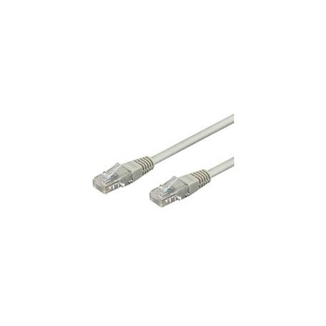 Võrgukaabel RJ45 CAT6 UTP 2,0m, hall, patch cable