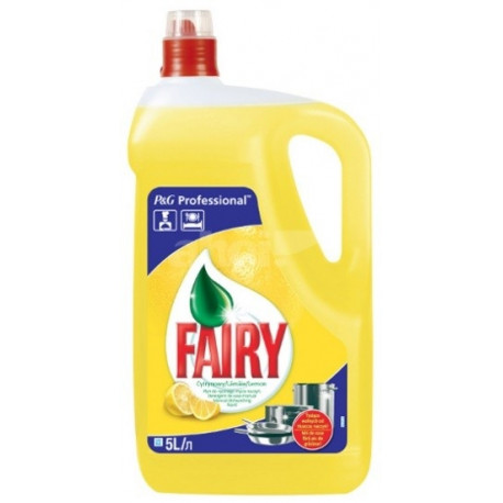 Nõudepesuvahend FAIRY Lemon 5l