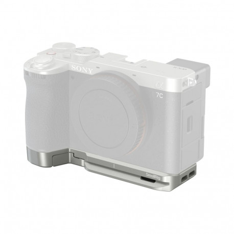 SmallRig 5482 Baseplate with Airtag Slot for Sony A7C II / A7CR Silver