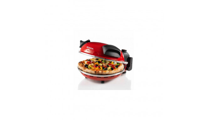 Ariete 0909/10 pizza maker/oven 1 pizza(s) 1200 W Red